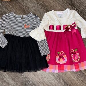 Bundle 2T Bonnie Jean & Carter’s dresses